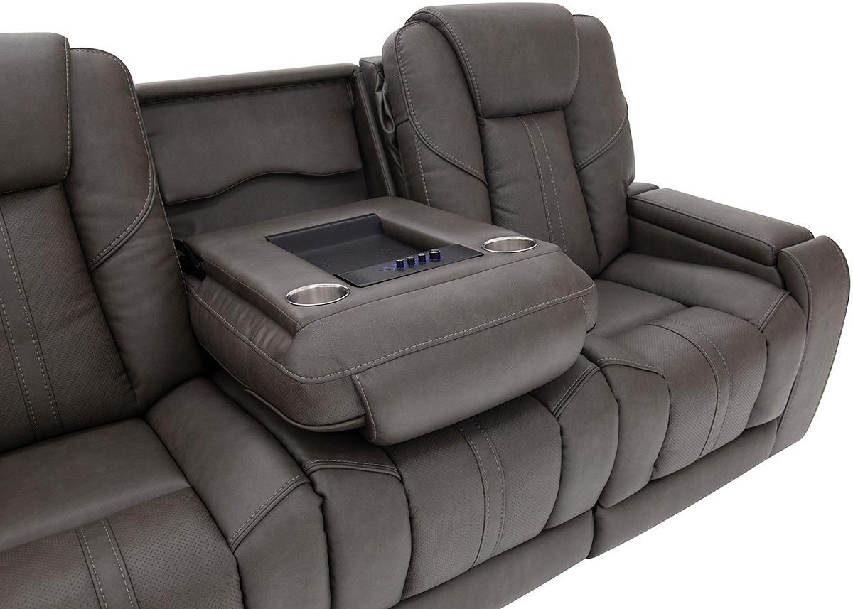 Jamestown motion espresso discount recliner