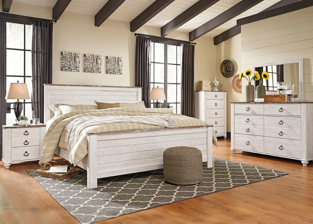 Rustic king bedroom deals sets