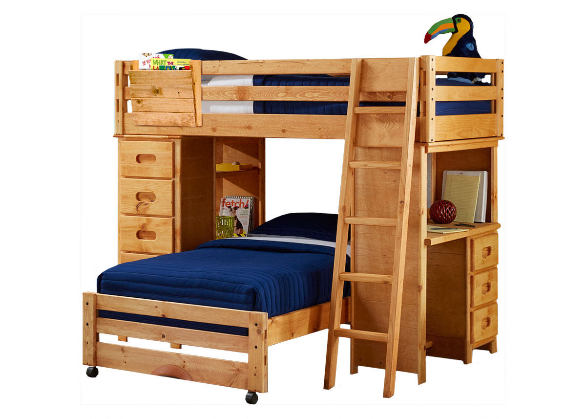 the room place bunk beds