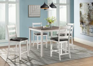 The room discount place dinette sets