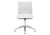 Glider White Conference Chair