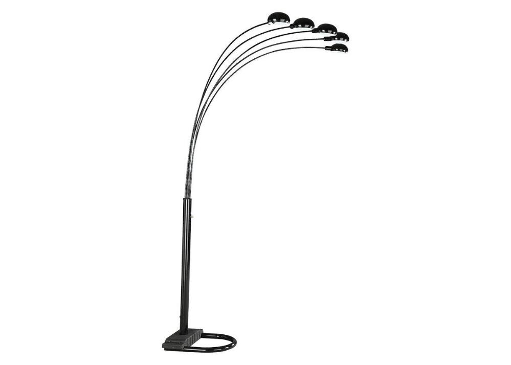 Floor Lamp Meteor Black The Roomplace