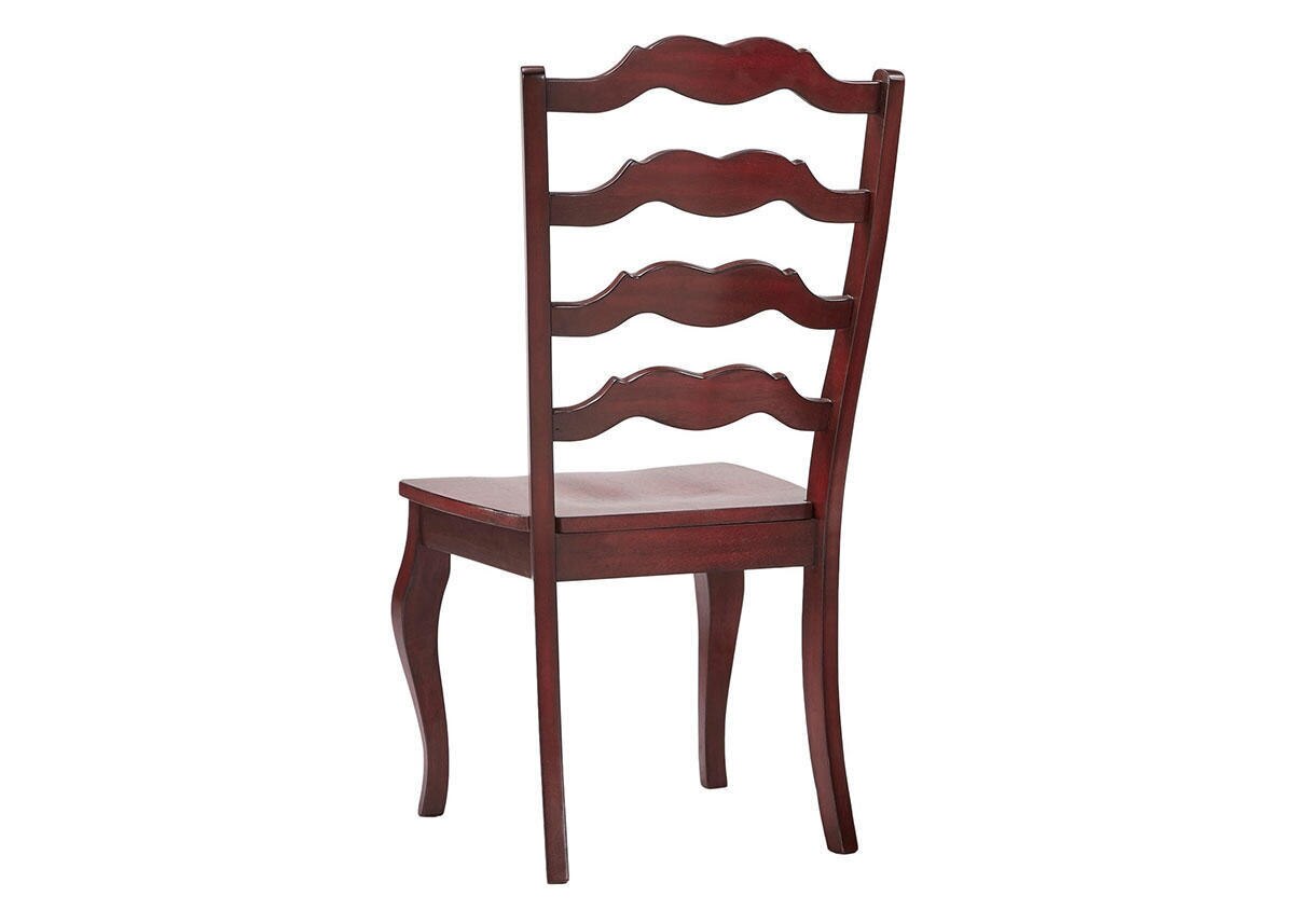 Berry Ladder Back Side Chair Berry