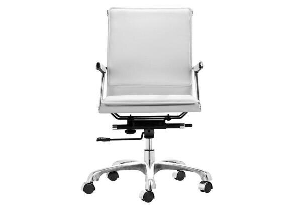 Lider Plus White Office Chair