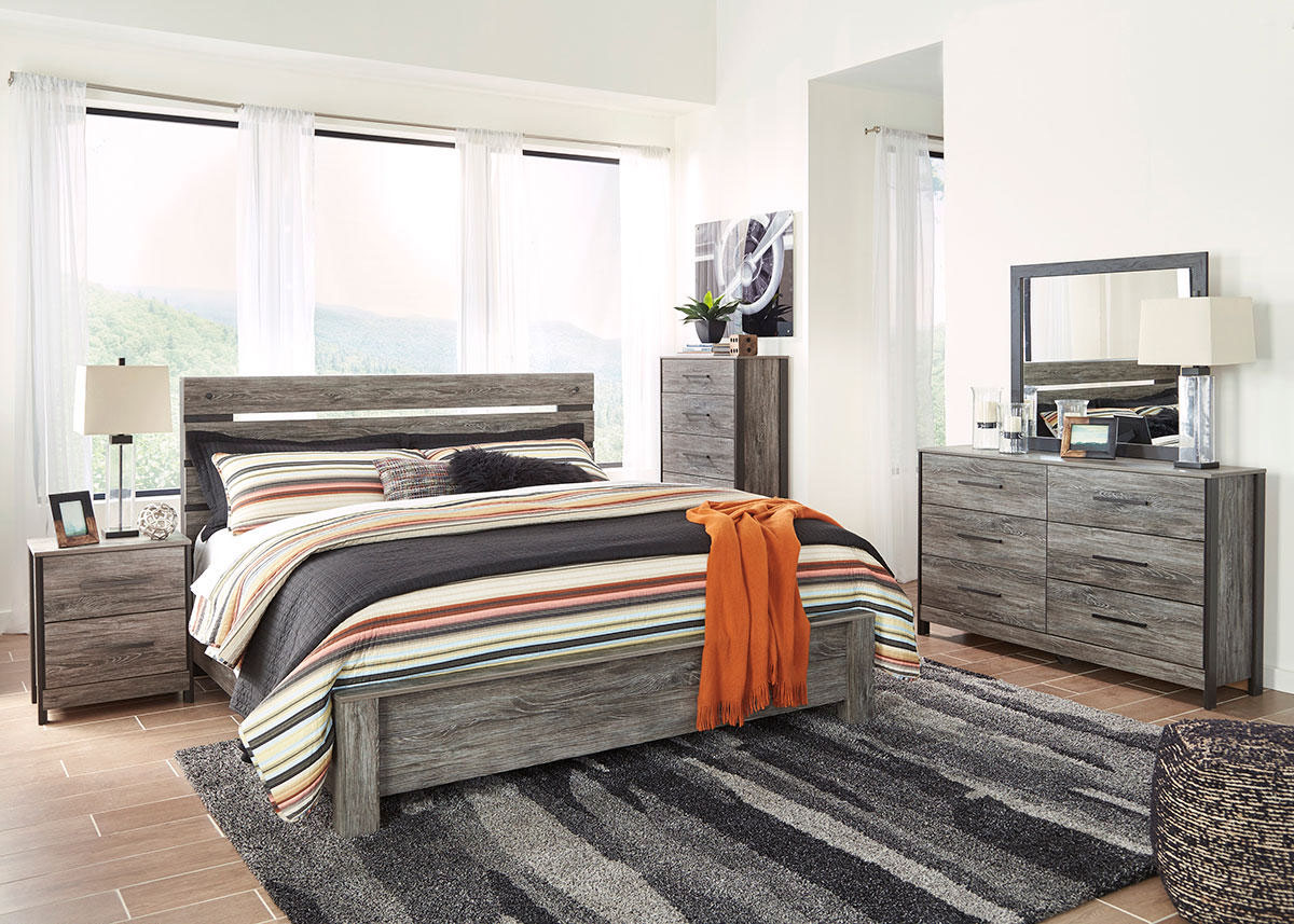 Urbana 7 Pc King Bedroom