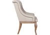 Glen Cove Barley Brown Arm Chair by Scott Living