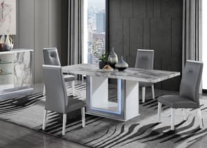 Contemporary Dining Room Furniture The RoomPlace