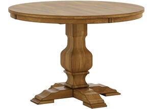 Lakewood Complete Round Table Oak