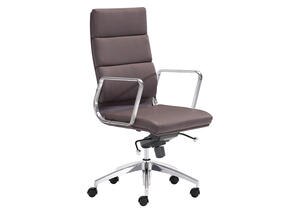 Engineer Espresso High Back Office Chair