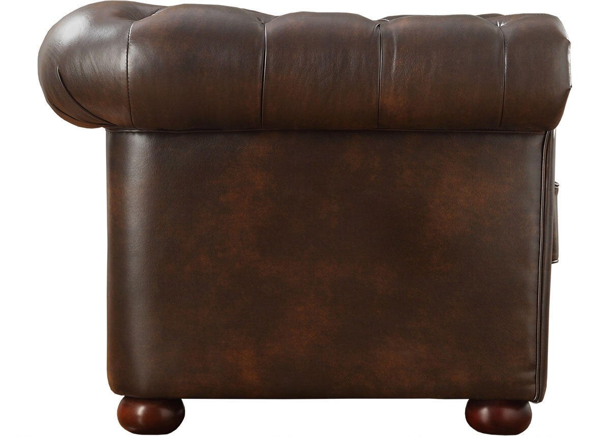 Barrington Faux Leather Sofa
