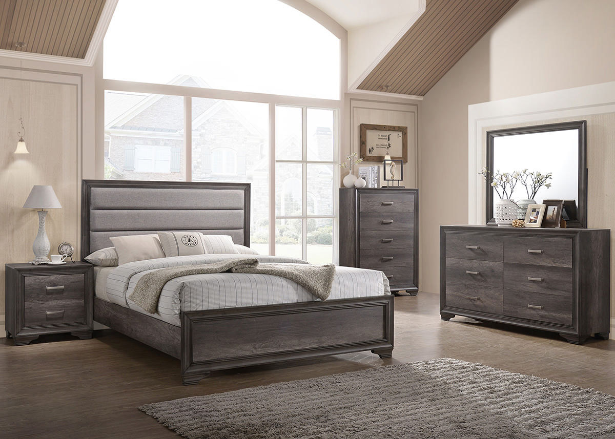 Modern bedroom store sets king