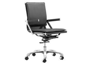 Lider Plus Black Office Chair