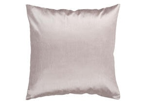 Solid Luxe Throw Pillow Brown