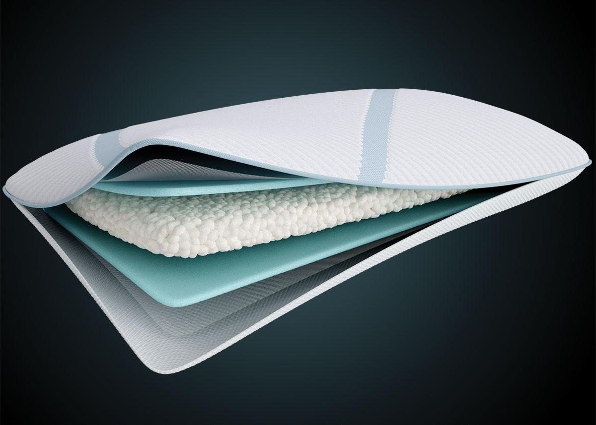 Tempur-Pedic TEMPUR-ADAPT ProLo + Cooling Pillow