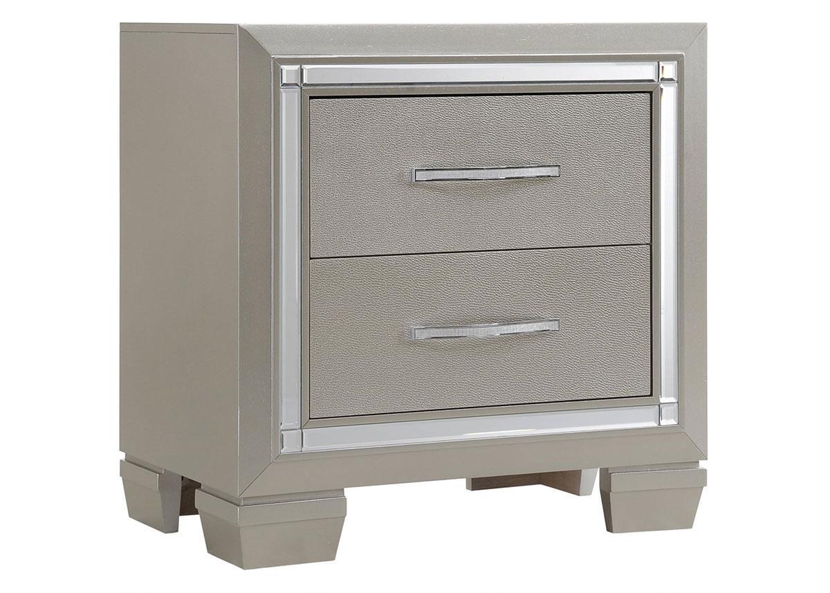 Bari Nightstand Beige