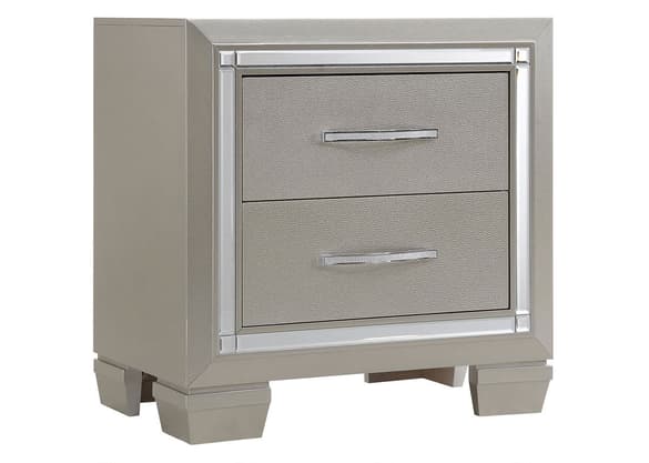 Bari Nightstand Beige
