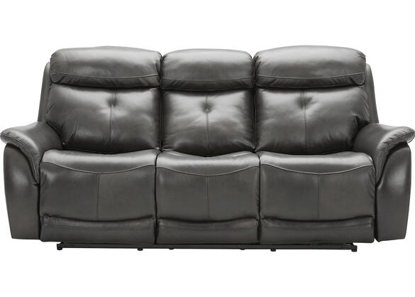 Tamara Leather Power Reclining Sofa with Power Headrests