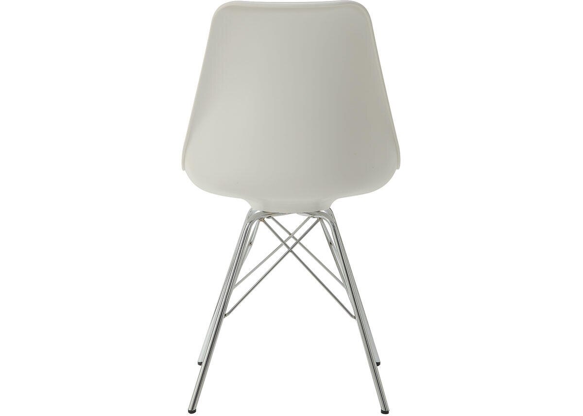 Lowry White Dining Chair