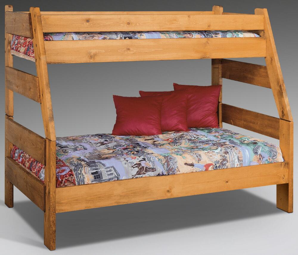 Sun Twin Full Bunk Bed The Roomplace, Harlem Furniture Bunk Beds