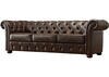 Barrington Faux Leather Sofa