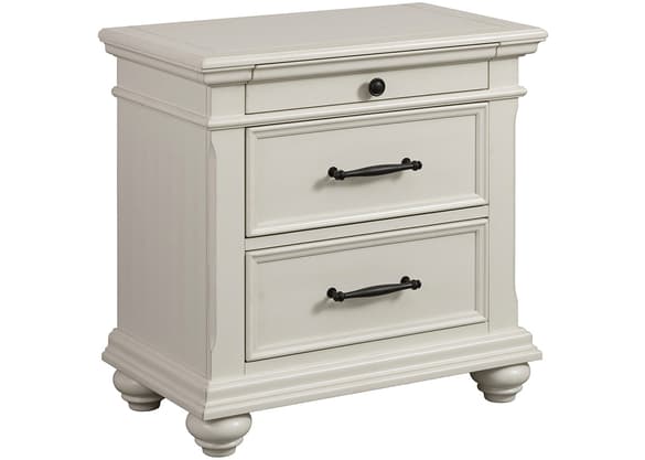 Bayshore White 8 Pc. Queen Storage Bedroom Bayshore White 8 Pc. Queen Storage Bedroom