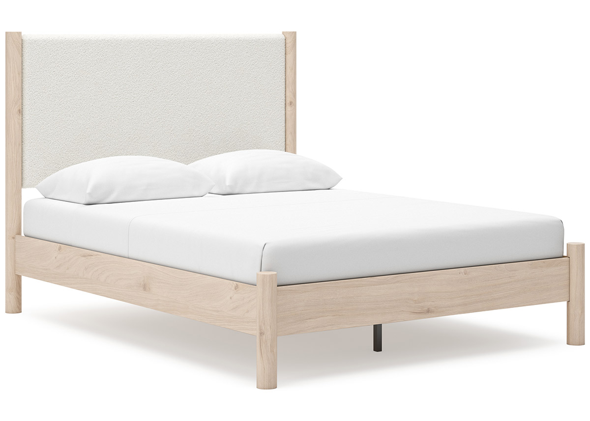 Bodhi Ash 5 Pc. Queen Bedroom - The RoomPlace