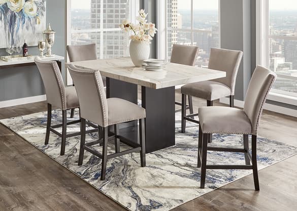 White dinette best sale