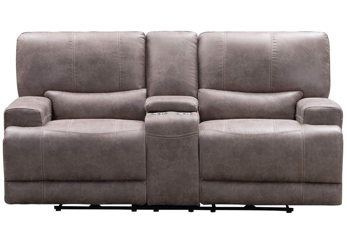 Warrendale beige power online reclining sofa