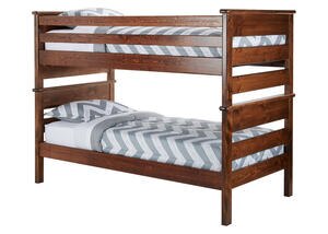 CATALINA TWIN/TWIN BUNK BED CH CHESTNUT