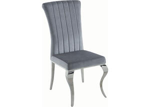 Manessier Dining Chair Gray