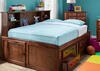CATALINA TWIN ROOMSAVER BED CH CHESTNUT