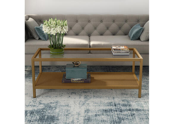 belham living lamont sofa table gold