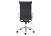 Glider Black Hi Back Office Chair