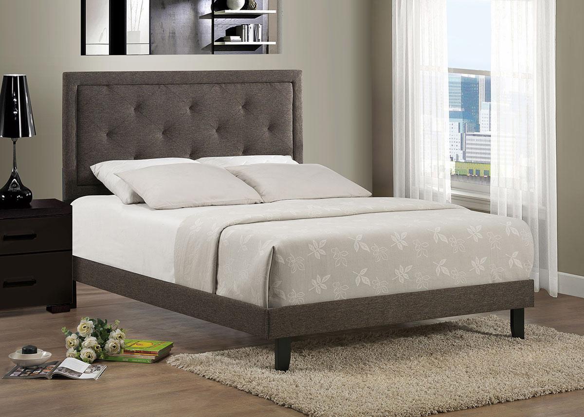 Becker Black Twin Bed