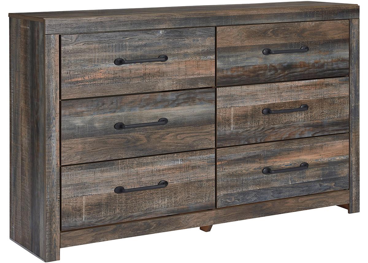 Denver Gray Dresser The RoomPlace