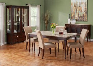 MARTINI 5 PC W/ PARSONS CHAIRS
