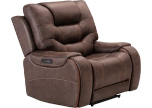 Recliners at outlet the room place