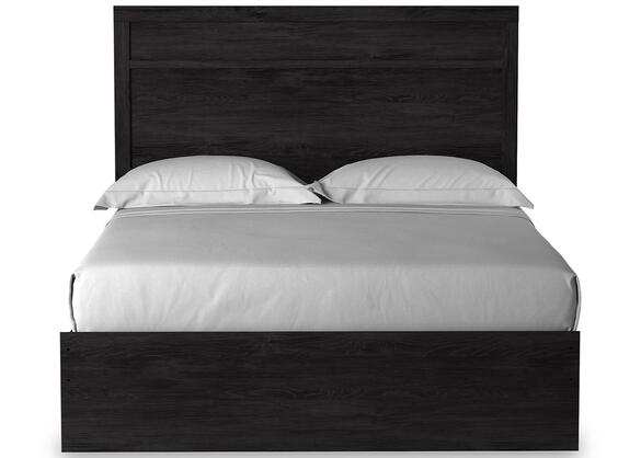 Rory Black 8 Pc. Queen Bedroom - The RoomPlace