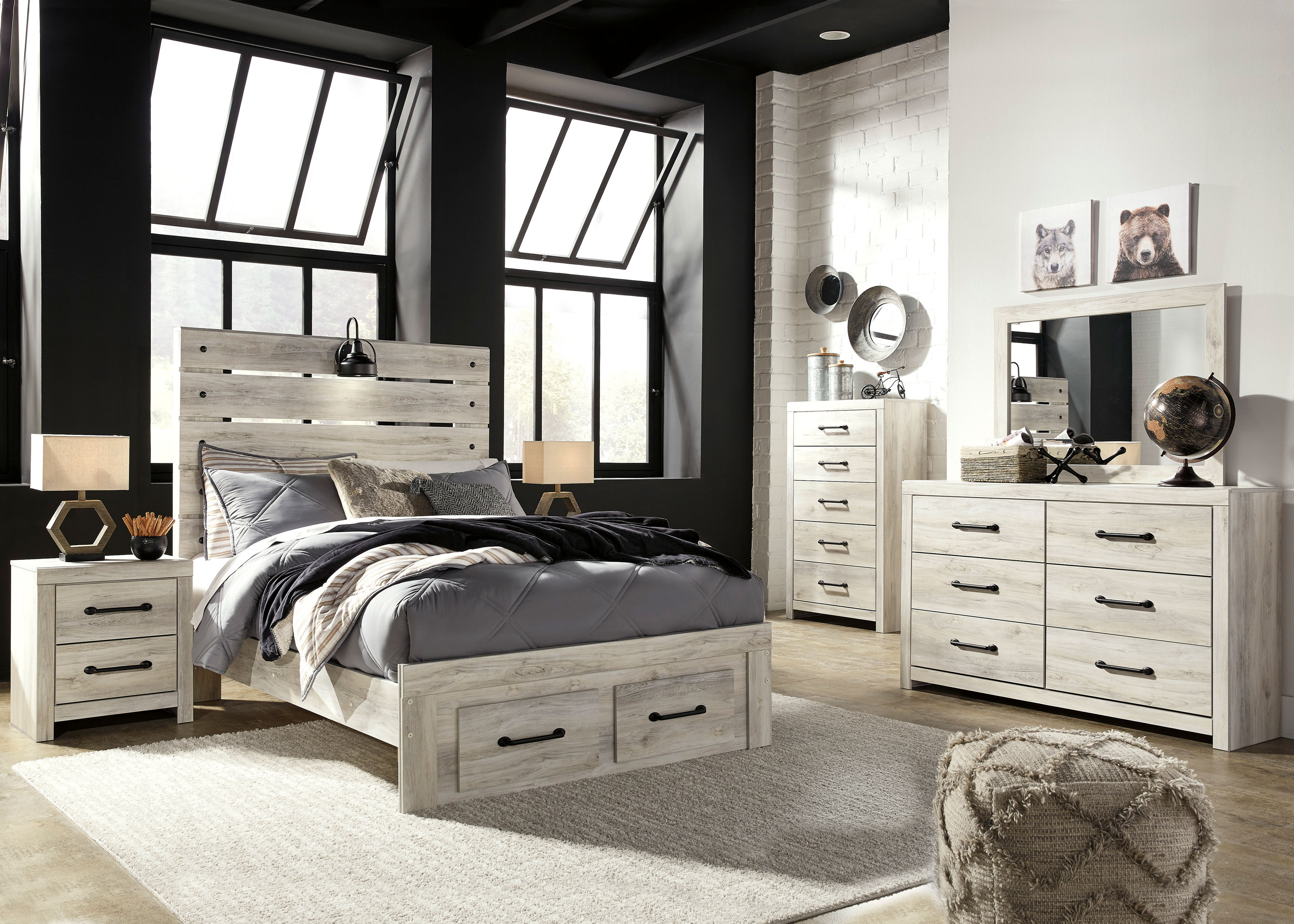 Harlem furniture bedroom deals sets