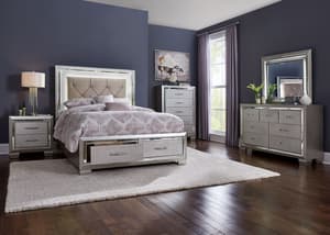 Bari 7 Piece King Bedroom