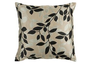 Wind Chime Throw Pillow Brown