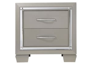 Bari Nightstand Beige