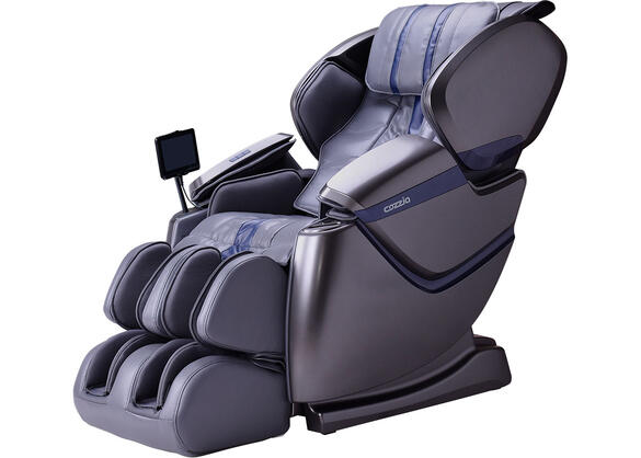 Retreat Gray Massage Chair The Roomplace
