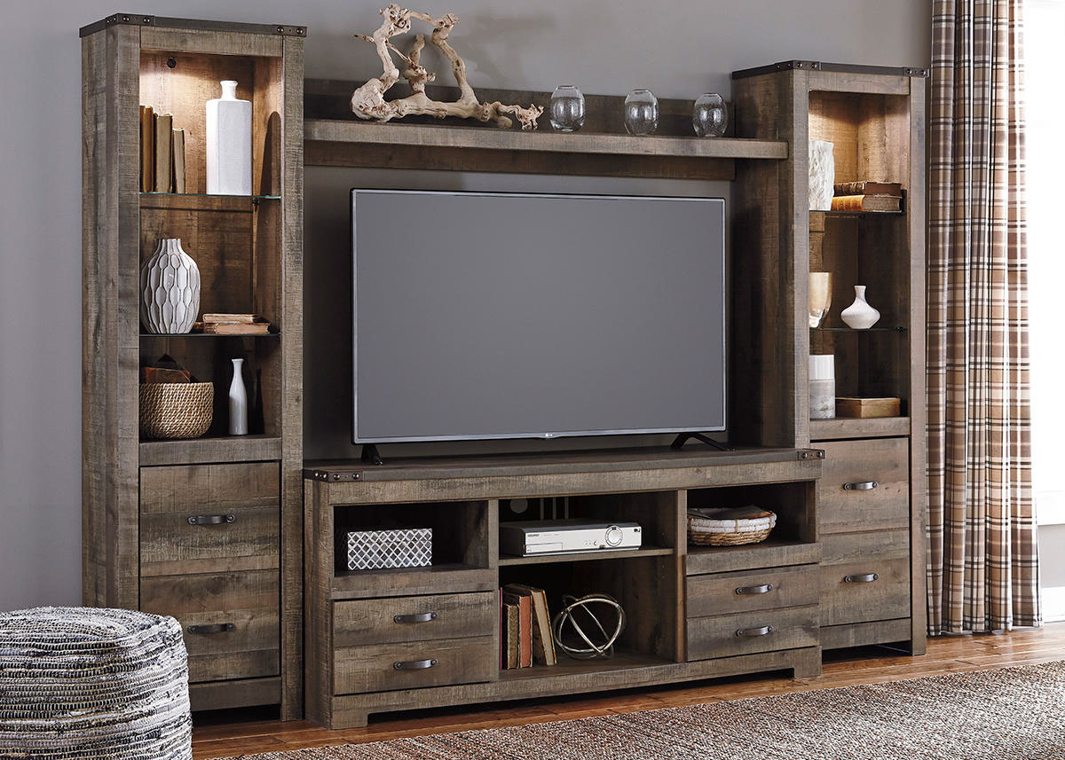 Buy Entertainment Center Wall Units Near Me - The RoomPlace