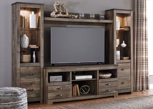 Rainier 4 Pc. Wall Unit