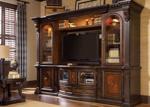 Rainier 4 Pc. Wall Unit - The RoomPlace