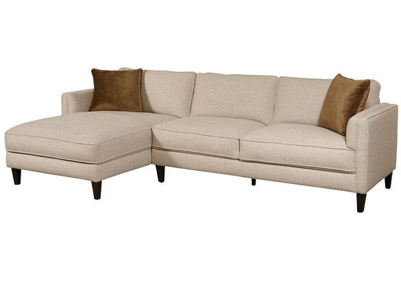 Rowe Furniture Two-Piece Corner Sectional Sofa, 60% Off