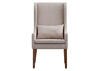 Wingback Chair Beige Richland