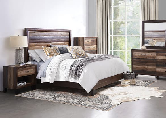 Cordova 8 Pc. King Bedroom - The RoomPlace