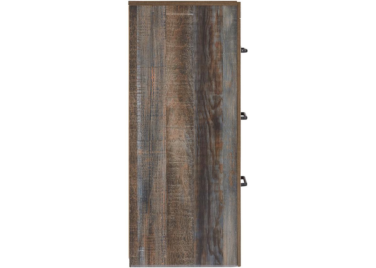 Denver Gray Dresser The RoomPlace